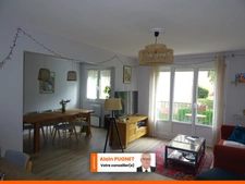 SECTEUR Armand DUTREIX OUEST DE LIMOGES BEL APPARTEMENT F3 DE 71 M² 2 CHAMBRES SEJOUR DOUBLE 