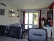 A LIMOGES SECTEUR OUEST VALADON BEL APPARTEMENT F3 D'ENVIRON 52 M² SANS TRAVAUX AU REZ DE CHAUSSEE AVEC DEUX CHAMBRE