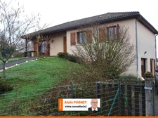 NEUVIC ENTIER A 20 MINUTES EST DE LIMOGES MAISON SUR SOUS SOL SEMI ENTERRE 4 CHAMBRES SUR UN TERRAIN DE 3000 M²