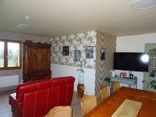 NEUVIC ENTIER A 20 MINUTES EST DE LIMOGES MAISON SUR SOUS SOL SEMI ENTERRE 4 CHAMBRES SUR UN TERRAIN DE 3000 M²