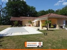 A BOSMIE L'AIGUILLE PROCHE DE LIMOGES TRES BELLE MAISON DE PLAIN PIED 3 CHAMBRES AVEC PISCINE ET DEPENDANCES