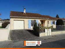 A SAINT JUNIEN PROCHE DU CENTRE VILLE ET DES COMMODITES MAISON PLAIN PIED DE 114 M² 3 CHAMBRES