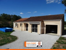 A SAINT JUNIEN PROCHE DU CENTRE VILLE BELLE MAISON DE PLAIN PIED 96 M² HABITABLES SUR UN TERRAIN DE 1502 M² PLAT