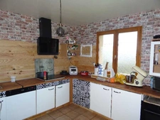 NEUVIC ENTIER A 20 MINUTES EST DE LIMOGES MAISON SUR SOUS SOL SEMI ENTERRE 4 CHAMBRES SUR UN TERRAIN DE 3000 M²