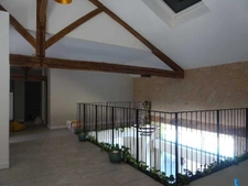 A COUZEIX MAGNIFIQUE LONGERE REFAITE A NEUF DE 364 M² HABITABLES AVEC PISCINE SANS VIS A VIS 5 CHAMBRES ETC...