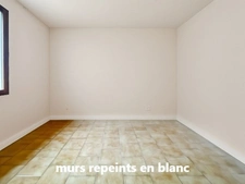 A VERNEUIL SUR VIENNE MAISON DE PLAIN PIED DE 95 M² 3 BELLES CHAMBRES SUR 1509 M² DE TERRAIN