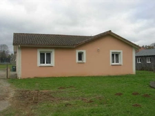 A COUZEIX TRES BELLE MAISON NEUVE DE 2015 DE 167 M² 4 CHAMBRES SUR UN TERRAIN PLAT DE 2000 M²