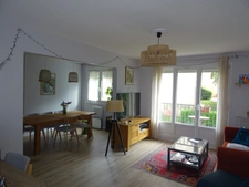 SECTEUR Armand DUTREIX OUEST DE LIMOGES BEL APPARTEMENT F3 DE 71 M² 2 CHAMBRES SEJOUR DOUBLE 