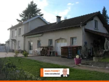 A 8 MINUTES DE LIMOGES SECTEUR ISLE MAGNIFIQUE MAISON PIERRE DE 159 M² 4 CHAMBRES PLUS UN CHALET ET UNE DEPENDANCE 