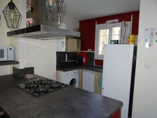 A LIMOGES SECTEUR OUEST VALADON BEL APPARTEMENT F3 D'ENVIRON 52 M² SANS TRAVAUX AU REZ DE CHAUSSEE AVEC DEUX CHAMBRE