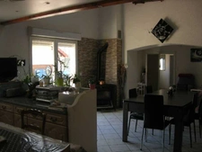 A 8 MINUTES DE LIMOGES SECTEUR ISLE MAGNIFIQUE MAISON PIERRE DE 159 M² 4 CHAMBRES PLUS UN CHALET ET UNE DEPENDANCE 