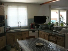 A 8 MINUTES DE LIMOGES SECTEUR ISLE MAGNIFIQUE MAISON PIERRE DE 159 M² 4 CHAMBRES PLUS UN CHALET ET UNE DEPENDANCE 