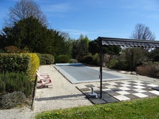 SECTEUR SAINT HILAIRE LES PLACES PROCHE DE NEXON EN HAUTE VIENNE MAGNIFIQUE MANOIR DU 17EME DE 280 M² HABITABLES SUR 17862 M² DE TERRAIN AVEC UN ETANG DE 6000 M² ET PISCINE