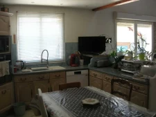 A 8 MINUTES DE LIMOGES SECTEUR ISLE MAGNIFIQUE MAISON PIERRE DE 159 M² 4 CHAMBRES PLUS UN CHALET ET UNE DEPENDANCE 