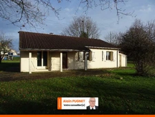 A VERNEUIL SUR VIENNE MAISON DE PLAIN PIED DE 95 M² 3 CHAMBRES