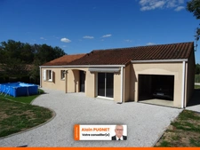 A SAINT JUNIEN PROCHE DU CENTRE VILLE BELLE MAISON DE PLAIN PIED 96 M² HABITABLES SUR UN TERRAIN DE 1502 M² PLAT