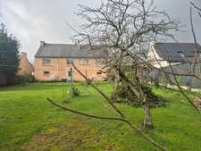 Maison rénovée 3 chambres sur sous sol, comble aménageable  Terrain clos arboré 910 m