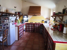 entre uzel et corlay longere 260 m2 5 chambres piscine et parc arbore 