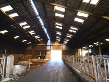  cadre bucolique pour cet authentique corps de ferme en pierre sur 10 hectares  Idéal équestre & agricole 