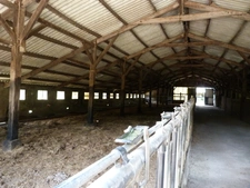 domaine agricole de 70 hectares d’un seul tenant avec bâtiment agricole et hangar
