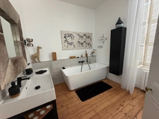 LUCON (85)- COEUR DE VILLE - DEMEURE BOURGEOISE XIX D'EXCEPTION 5 CHAMBRES AVEC PISCINE SUR PARC 1440M²