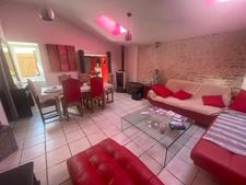 TRIAIZE (85580) AU CALME ABSOLU ADORABLE MAISON EN PIERRES PLAIN PIED RENOVEE 2 CHAMBRES AVEC COUR