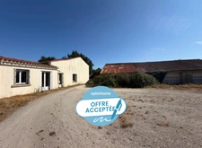 LA CHAPELLE ACHARD 85150 AVEC VUE IMPRENABLE ADORABLE FERMETTE 3 CHAMBRES A RAFRAICHIR AVEC GRANGE 