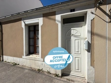 LES SABLES D'OLONNE (85100) RARISSIME ADORABLE MAISON DE PECHEUR A RENOVER AVEC DEPENDANCE ET JARDIN 