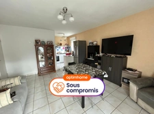LUCON (85) PROCHE INTERMARCHE AU CALME APPARTEMENT T2 REZ DE JARDIN 46M² AVEC BALCON ET PARKING PRIVE