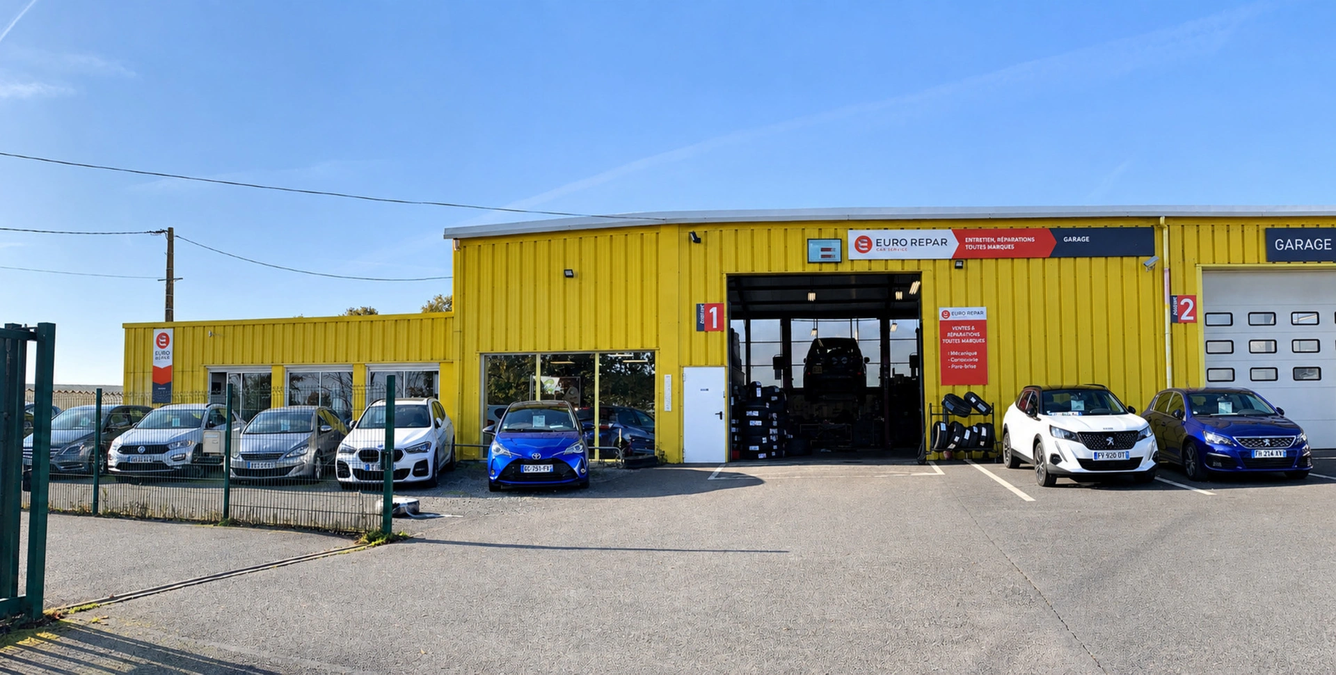 Parking 3 pièces 500 m² · à La Foret sur Sevre · 500 m² · 269 000 €