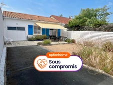 LA FAUTE SUR MER (85460) PROCHE OCEAN VILLA PLAIN PIED GRAND CONFORT 110M² AVEC GARAGE ET JARDIN CLOS