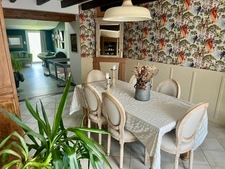 LES MAGNILS REIGNIERS (85) - BEUGNE L'ABBE - RARISSIME MAISON EN PIERRES RENOVEE 4 CHAMBRES AVEC JARDIN