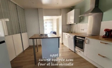 LA FAUTE SUR MER (85) RARE A 500 M DE LA PLAGE APPARTEMENT RDJ 2 CHAMBRES ET BUREAU AVEC PATIO PRIVATIF