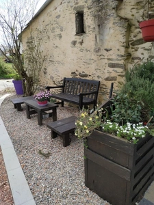 THORIGNY (85480) AU CALME ABSOLU AVEC VUE CAMPAGNE ADORABLE MAISON EN PIERRES RENOVEE GRAND CONFORT