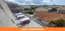 LA FAUTE 400M DES PLAGES IMMEUBLE 11 APPARTEMENTS AVEC TERRASSES ET 2 LOCAUX LOUES A FORTE RENTABILITE