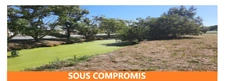 TRIAIZE A 15 MINUTES DES PLAGES SEULEMENT JOLI TERRAIN CONTRUCTIBLE 521M² ENTIEREMENT VIABILISE