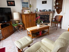 LUCON (85) QUARTIER TRES CALME PROCHE SUPER U VILLA PLAIN PIED 95M²/3 CHAMBRES AVEC 2 GARAGES ET JARDIN