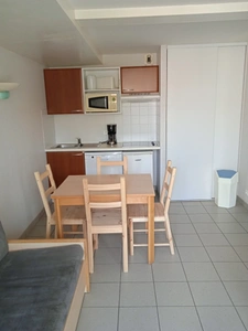 LA TRANCHE SUR MER (85360) FACE OCEAN APPARTEMENT T2 EN RDJ AVEC TERRASSE PRIVATIVE ET PISCINE CHAUFFEE