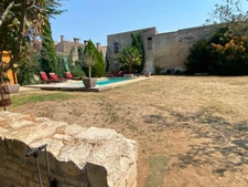 LUCON (85)- COEUR DE VILLE - DEMEURE BOURGEOISE XIX D'EXCEPTION 5 CHAMBRES AVEC PISCINE SUR PARC 1440M²