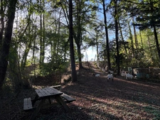 CHATEAU GUIBERT (85) CADRE IDYLLIQUE PARCELLE BOISEE DE LOISIR AVEC ETANG POISSONNEUX SUR 13000M² CLOS