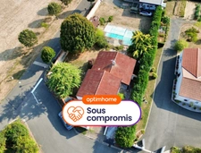 SAINT AUBIN LA PLAINE CALME ABSOLU MAISON SEMI PLAIN PIED 4 CHAMBRES AVEC PISCINE ET ANNEXES SUR 1375M²
