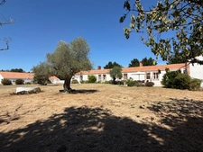 SOULLANS 85300 - DOMAINE PRIVE DE 3,2 HECTARES CLOS - PROPRIETE D'EXCEPTION AVEC GRANGES ET PRESQU'ILE