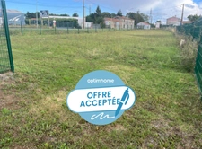 LUCON 85400 RARISSIME TERRAIN PLAT ET CLOS 755M² EN ZONE ARTISANALE AVEC FORTE VISIBILITE ET ACCES FACILE