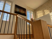 LUCON 85400 PROCHE DES COMMERCES ET LYCEES APPARTEMENT RENOVE T2/1 CHAMBRE TRES COCOONING ET COSY
