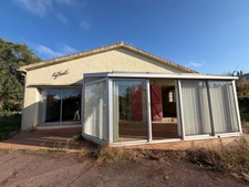 LES SABLES D'OLONNE (85) QUARTIER RECHERCHE MAISON PLAIN PIED 4 CHAMBRES VERANDA ET GARAGE SUR 2200M² 