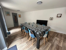 LUCON QUARTIER MARCHE COUVERT ET PISCINE MAISON DE CARACTERE BOURREE DE CHARME AVEC ANNEXES ET PATIO