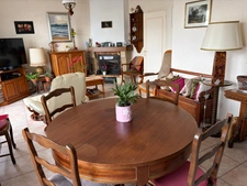 LUCON (85) QUARTIER TRES CALME PROCHE SUPER U VILLA PLAIN PIED 95M²/3 CHAMBRES AVEC 2 GARAGES ET JARDIN