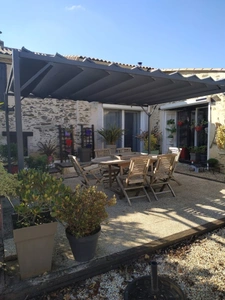 THORIGNY (85480) AU CALME ABSOLU AVEC VUE CAMPAGNE ADORABLE MAISON EN PIERRES RENOVEE GRAND CONFORT