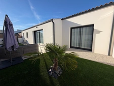 LA TRANCHE SUR MER 85360 - LA GRIERE - VILLA PLAIN PIED DE 2026 GRAND CONFORT AVEC GARAGE ET JARDIN CLOS