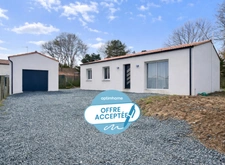 LAIROUX (85) 20 MINUTES DES PLAGES ADORABLE VILLA 2026 PLAIN PIED GRAND CONFORT AVEC GARAGE SUR 514 M²